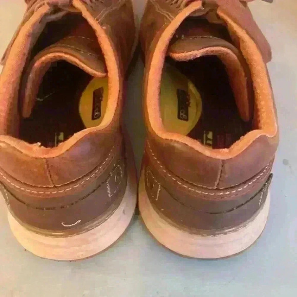 Skechers Moreno Winsor Lace Up Oxford  100% Leather size 8.5 - Picture 8 of 11